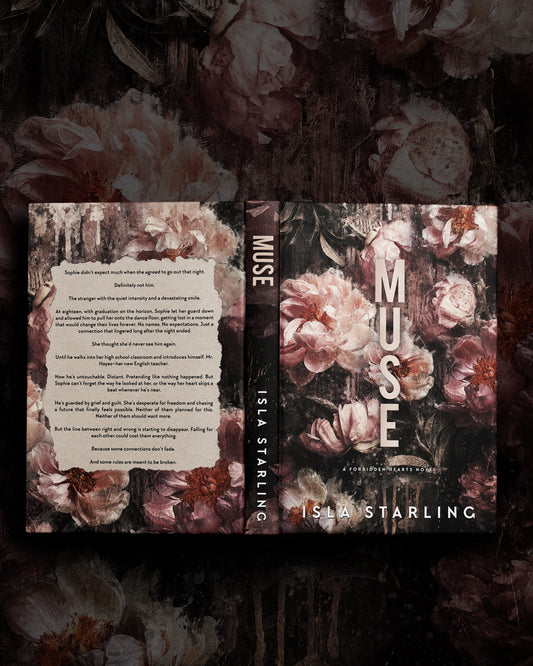 Muse - Signed Hardcover, Preorder