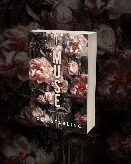 Muse - Signed Paperback, Preorder